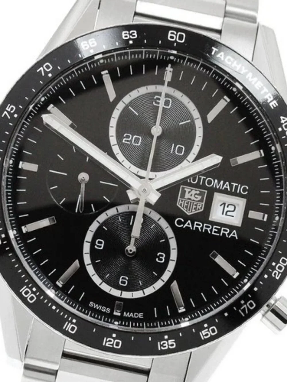 TAG HEUER Carrera CV201AL.BA0723 Chronograph Automatic Men's Watch_956575